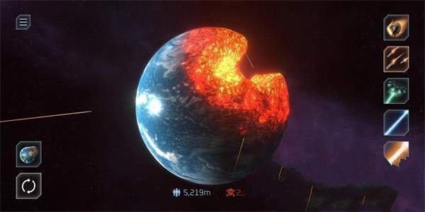 星球爆炸模拟器最新版下载20中毁灭