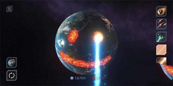 星球爆炸模拟器无广告最高版本