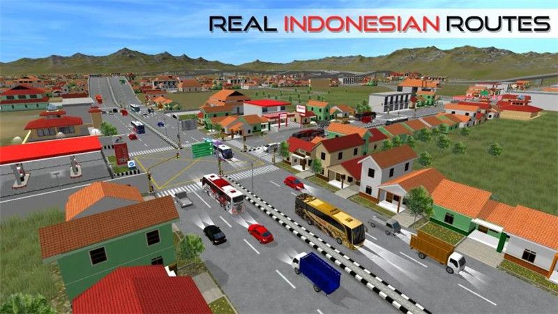 印尼大巴模拟器